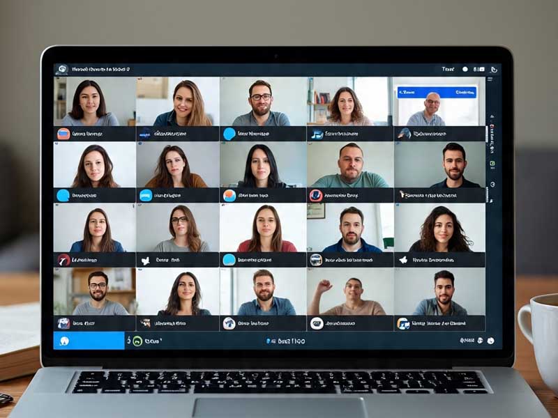 Virtual Study Rooms Melesat